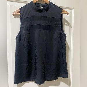 Polyester/spandex Sheer Tank top